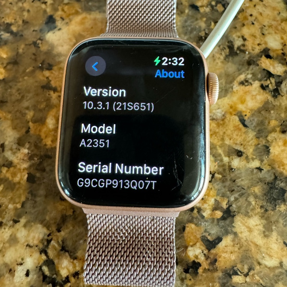 Apple Watch SE (1st gen)